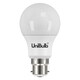 image 3 of UniBulb LED GLS B22 470lm 4.2W 2700K (Warm White) Light Bulb - Pack of 2 | White | Warm White | 2