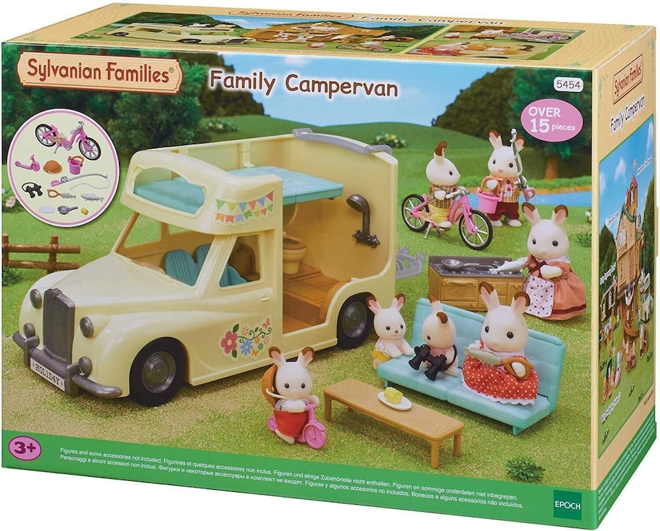image 1 of Sylvanian Families Campervan