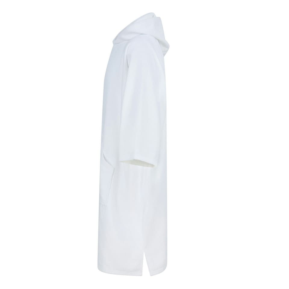 image 1 of Towel City Unisex Adult Poncho - White - One Size