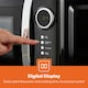 image 4 of GEEPAS Retrovive 20L Digital Microwave Oven Black 700W
