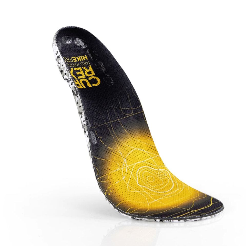 image 1 of Currex HikePro Medium Profile Dynamic Hiking Boots & Shoe Insoles