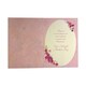 image 2 of With Love To My Wife Pink Flowers Design Mother's Day Card