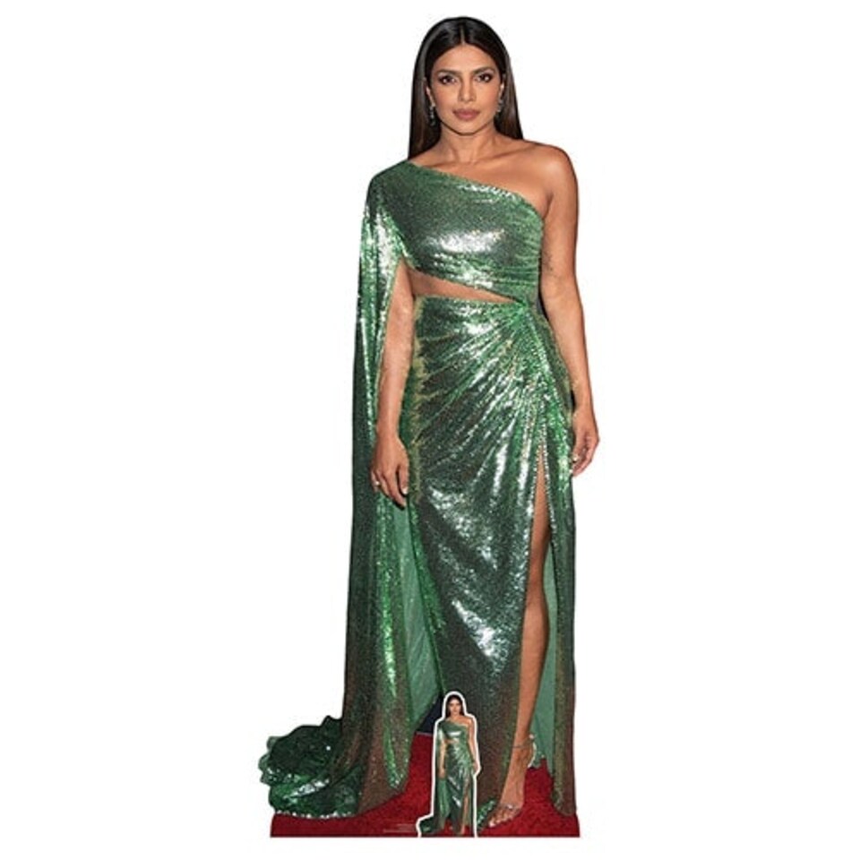 Priyanka Chopra Bollywood Lifesize Cardboard Cutout 170cm