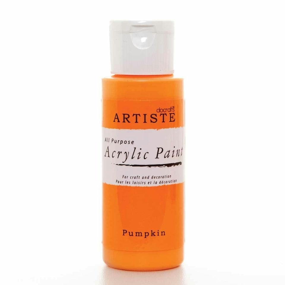 Acrylic Paint (2oz) - Pumpkin Multi
