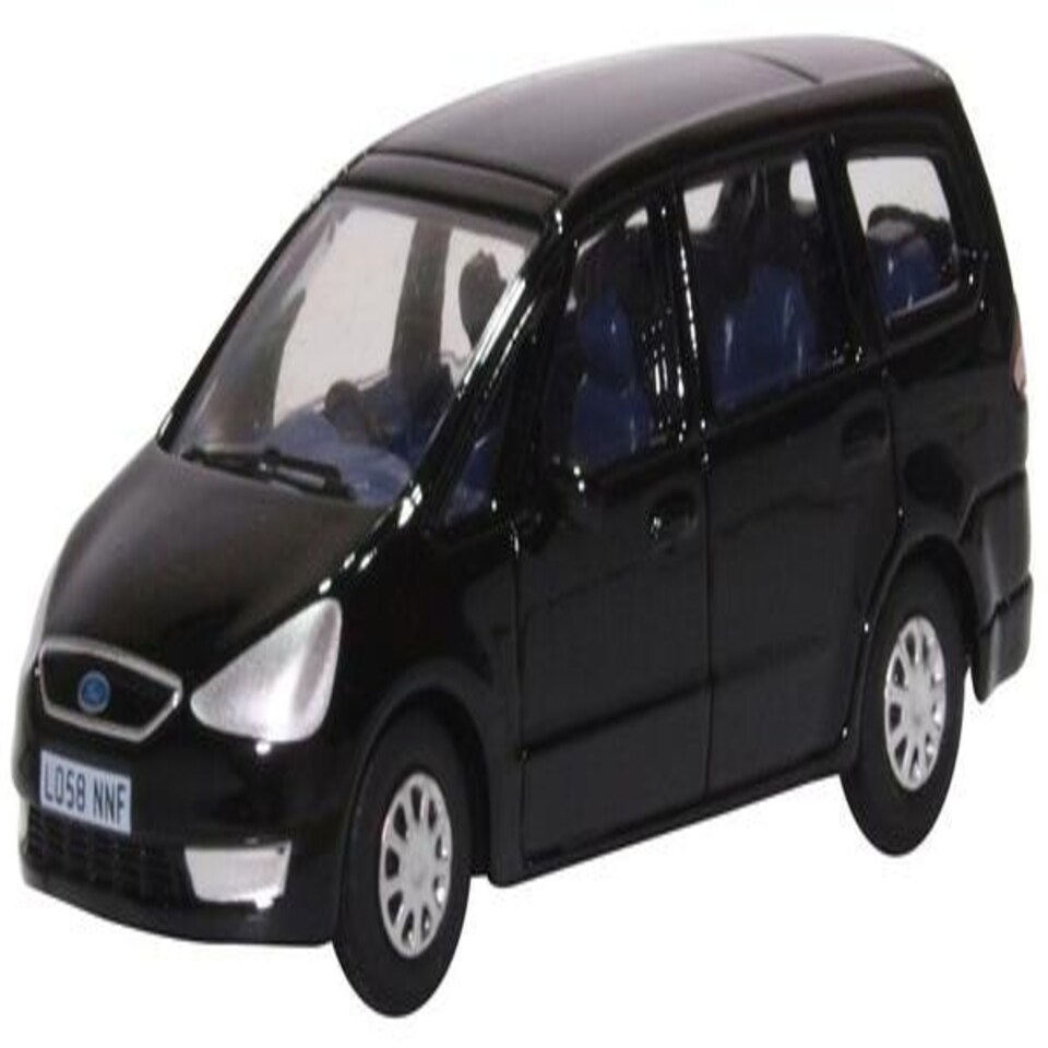 Oxford Diecast Ford Galaxy Black