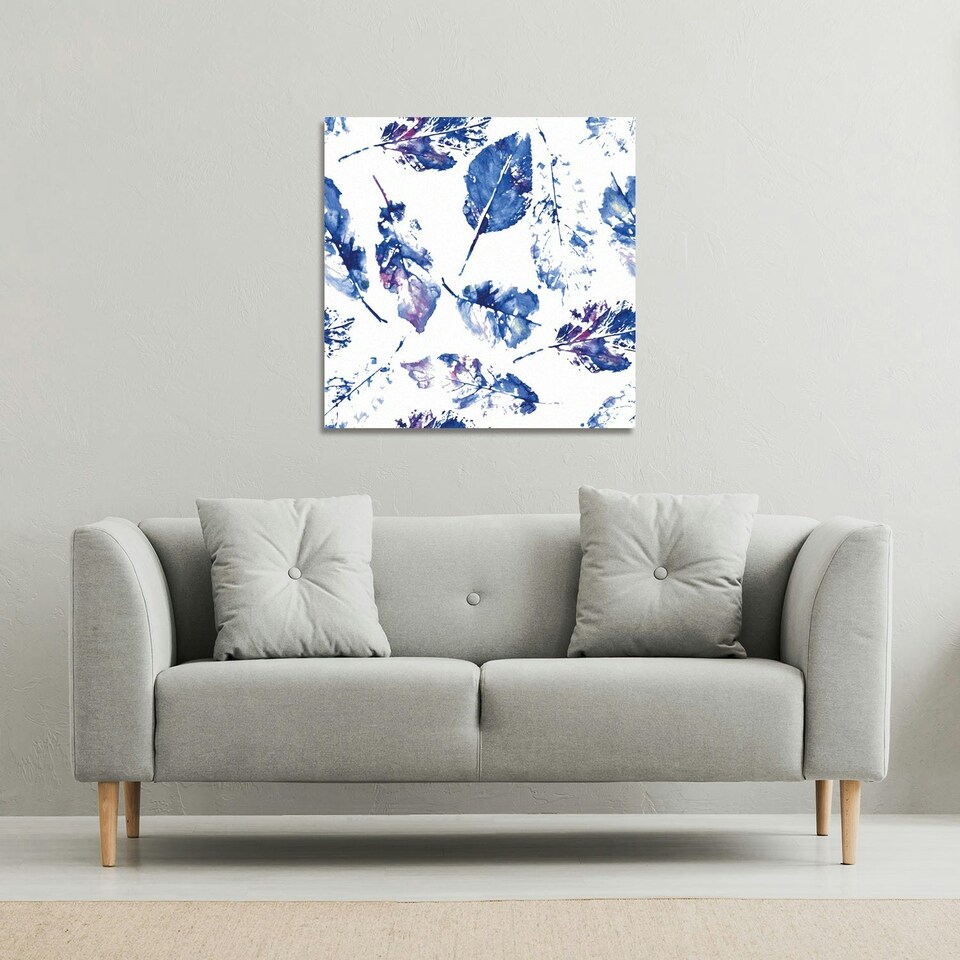 image 1 of Autumn leaves background (Canvas Print) 46 x 46 x 4cm