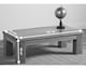image 5 of Dakot Chunky Oak Large Coffee Table for Living Room | Brown | Light Oak