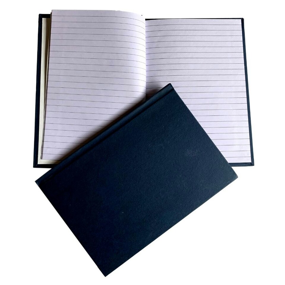 image 1 of Blue A5 Manuscript Notebook 160 Pages