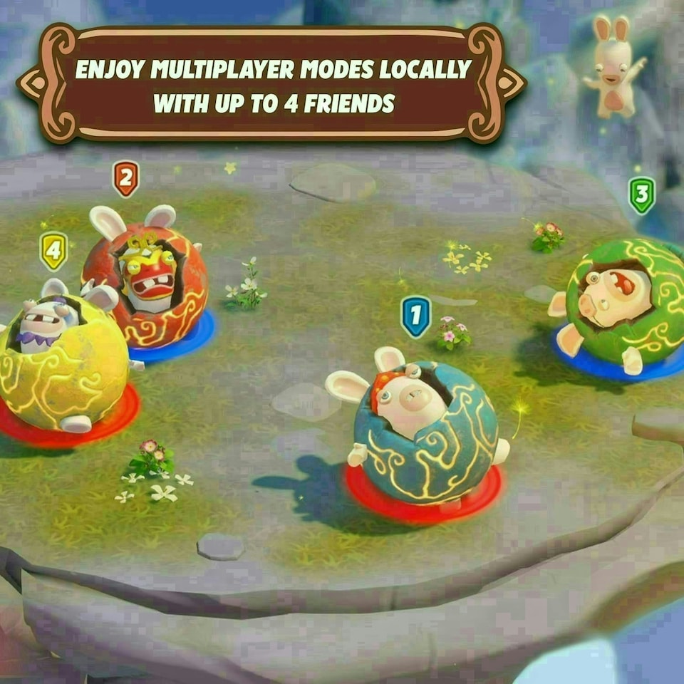 image 1 of Rabbids: Party of Legends Switch