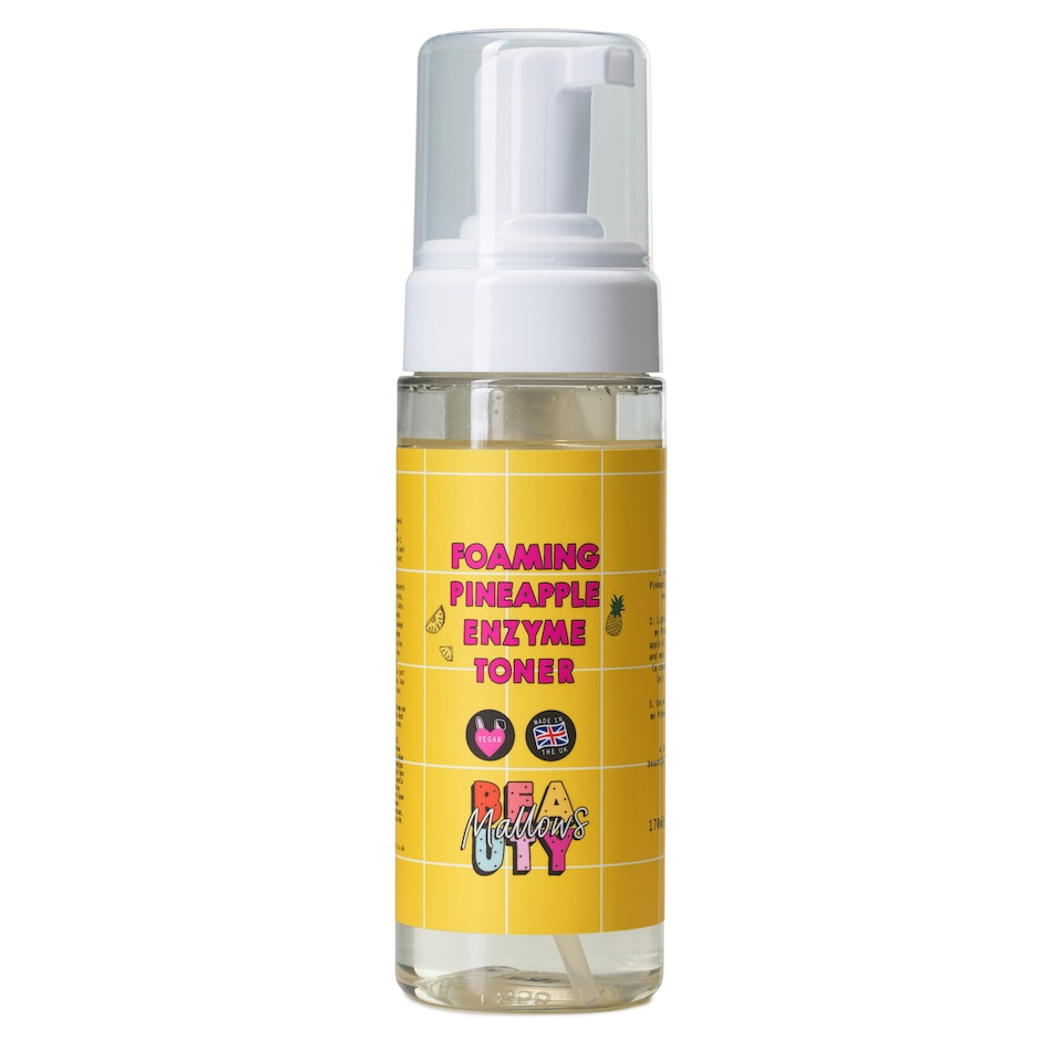 Pineapple Enzyme Foam Toner