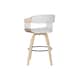 image 3 of Dining Chair Home ESPRIT Grey Polyester Wood 51 x 55 x 91 cm Grey