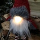 image 3 of 72cm Lit Plush Christmas Gonk with Dangly Legs & Aviator Hat in Red & Grey