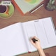 image 5 of ARPAN Large Slip In Memo Photo Album for 200 Photos 6x4" (10x15cm) – Picture Album with Memo Writing Space, Index Pages & CD/DVD Pocket – Memory Book for Family, Wedding & Travel Photos