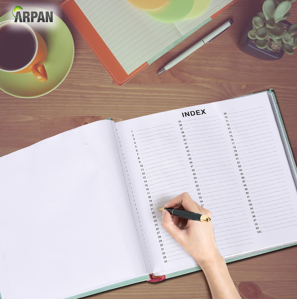 image 1 of ARPAN Large Slip In Memo Photo Album for 200 Photos 6x4" (10x15cm) – Picture Album with Memo Writing Space, Index Pages & CD/DVD Pocket – Memory Book for Family, Wedding & Travel Photos