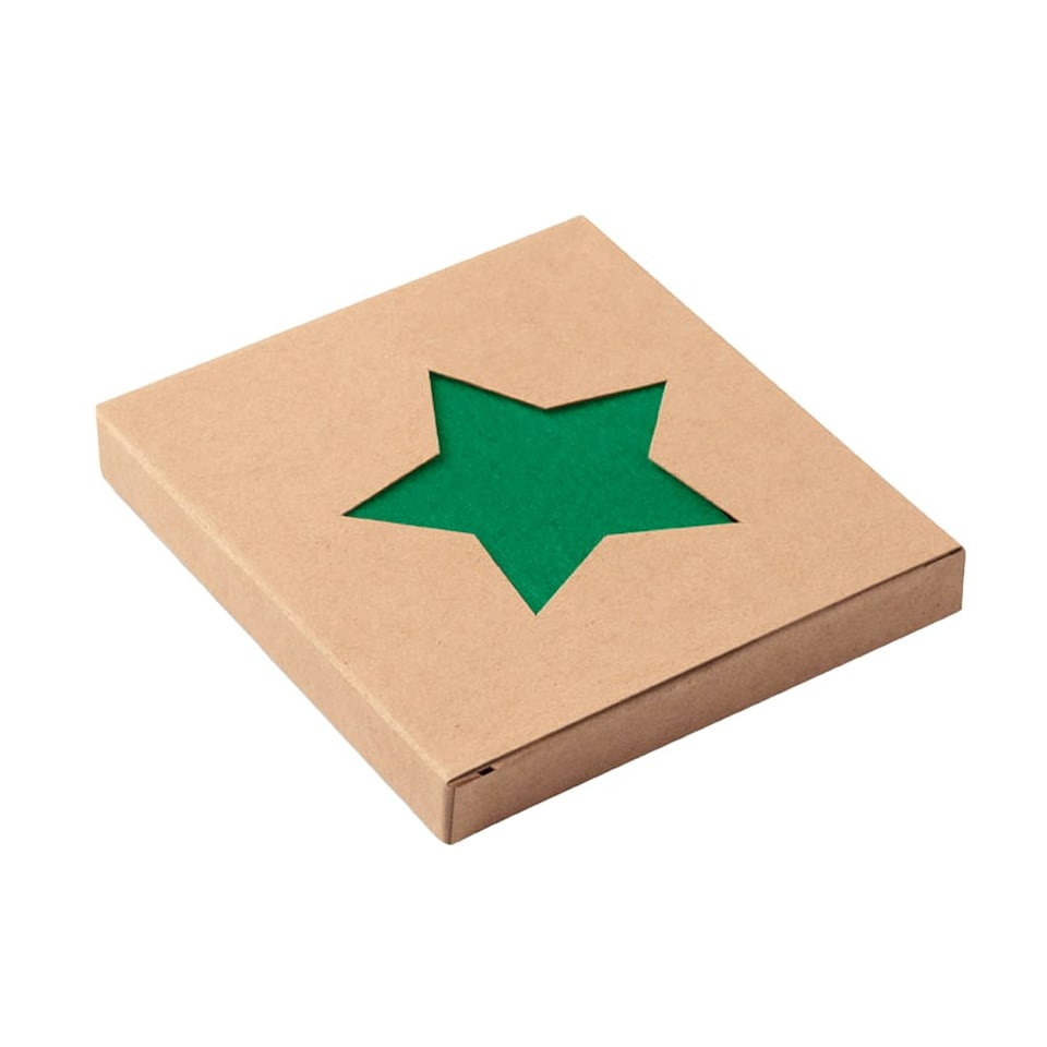 image 1 of MidOcean STARGUARD RPET Felt Coaster Set (Pack of 4) - Green - One Size