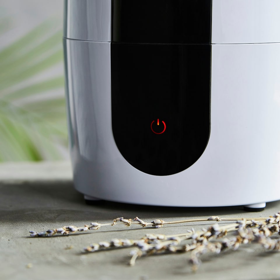 image 1 of GEEPAS Humidifier for Bedroom, 2.6L - White