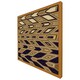 image 4 of Geometric tiles (Picutre Frame) Grey | XL
