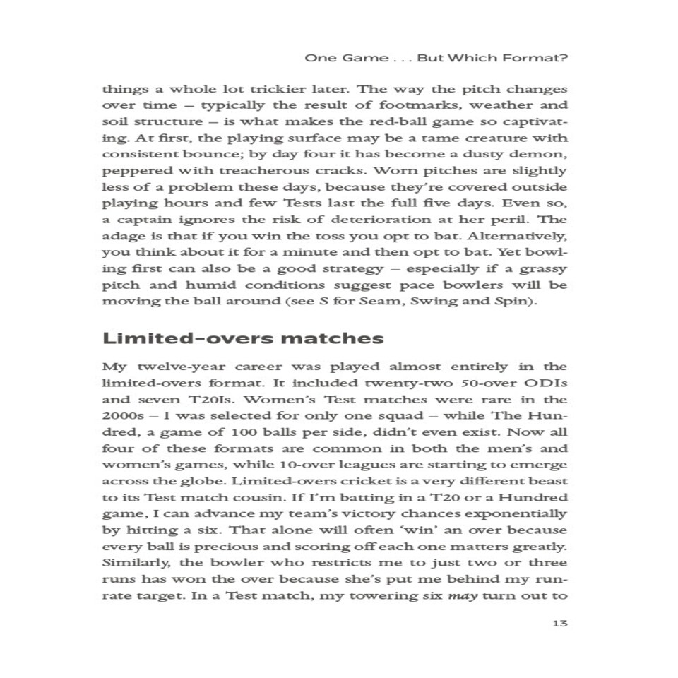 image 1 of Test Match Special - How to Read Cricket Book