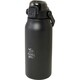 image 3 of Giganto Recycled Stainless Steel 1.6L Insulated Water Bottle - Solid Black - One Size