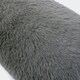 image 4 of OHS Faux Fur Window Weather Seal Draft Draught Excluder Door Stopper, 90cm - Grey