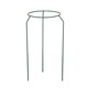 image 8 of Tom Chambers Green Metal Herbaceous Garden Plant Support Ring Small