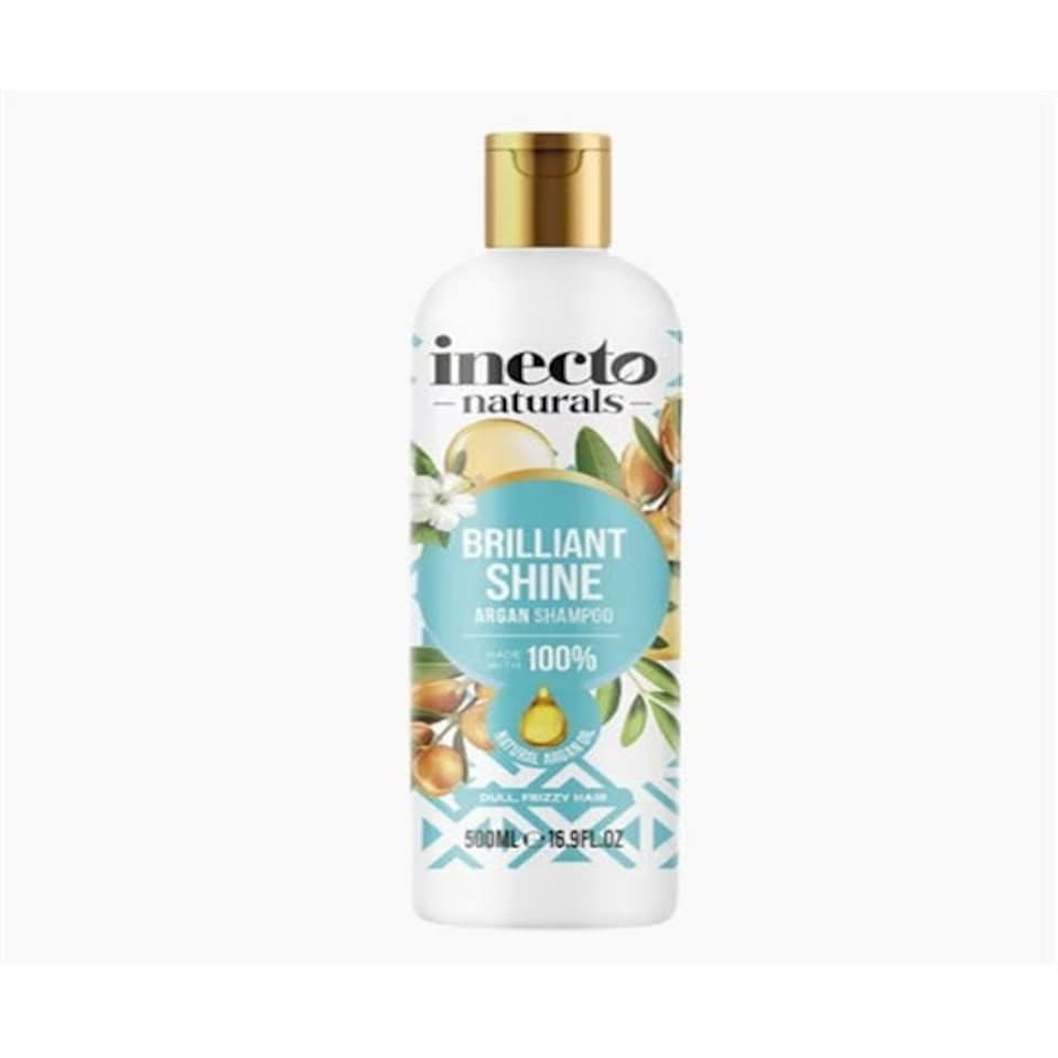 Inecto  Naturals Brilliant Shine Argan Shampoo 500 ml