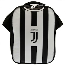 Juventus FC Kit Lunch Bag - Black/White - One Size (UTTA4058)