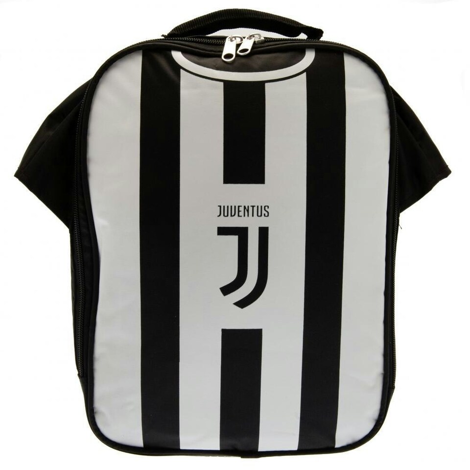 Juventus FC Kit Lunch Bag - Black/White - One Size (UTTA4058)