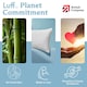 image 7 of Prestige Bamboo Mattress Topper White | King