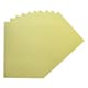 image 1 of Pack of 100 A5 Coloured Paper 75gsm Sheets Yellow | Pastel Yellow | A5