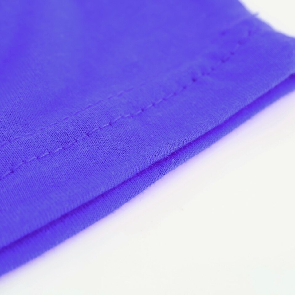 image 1 of Royal Blue Crayon T-Shirt Blue | S