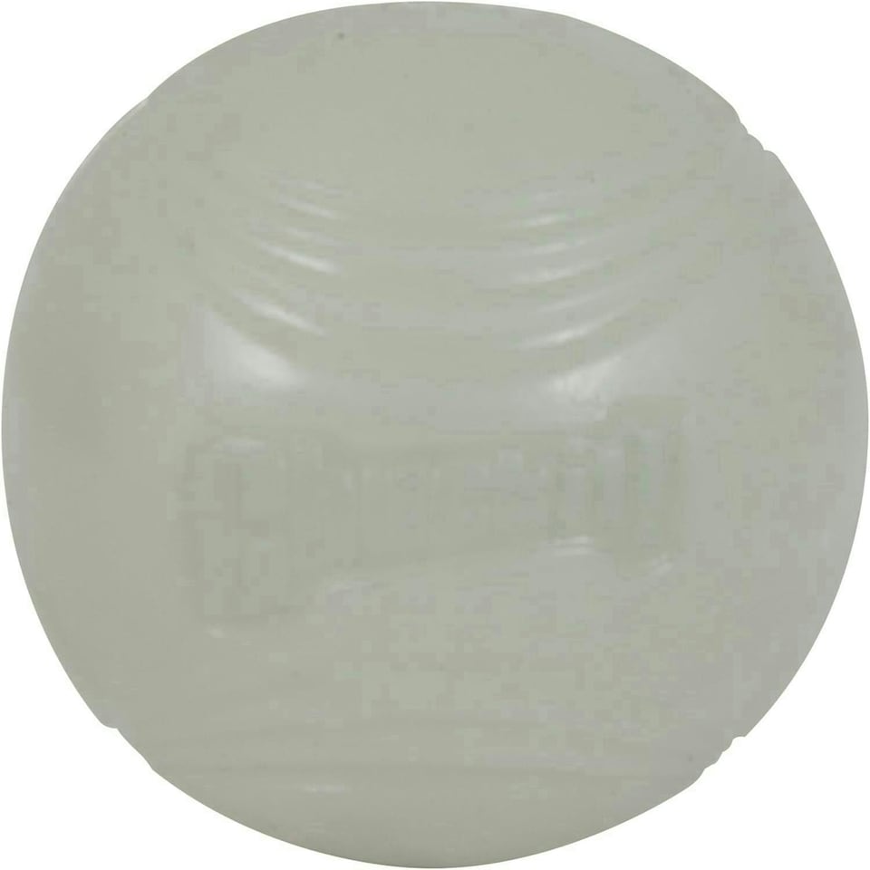 image 1 of Chuckit! Max Glow Dog Ball Glow In The Dark Light Up Ball Increased Visibility Fetch Dog Toy, Pack of 1, Large | Multi