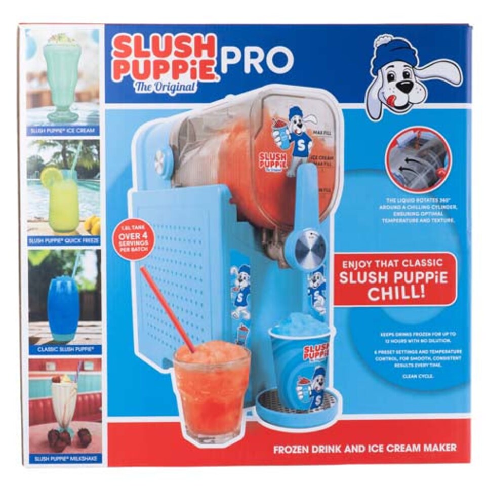 image 1 of SLUSH PUPPiE Pro - 6-in-1 Frozen Drink & Ice Cream Maker