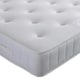 image 2 of Memory Maestro Memory Foam Black Naples Velvet Divan Set And Milan Headboard Small Double