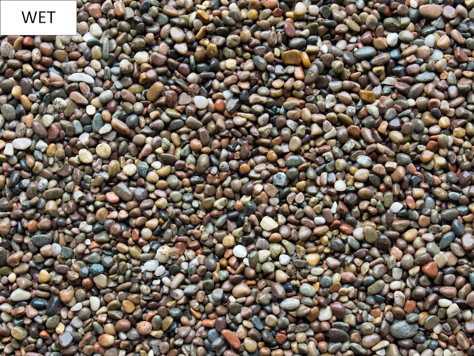 image 1 of Bulk Bag 8-14mm Highland Pebbles  850kg Decorative Garden Pebbles