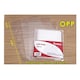 image 4 of Pack of 100 Clear OPP Bags 35 x 50cm with Self-Adhesive Strip