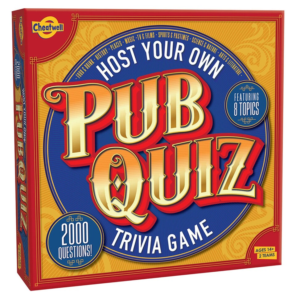 image 1 of Cheatwell Games Host Your Own Pub Quiz