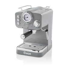 Swan SK22110GRN Pump Espresso Coffee Machine Grey