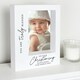 image 2 of Personalised 'Truly Blessed' Christening 5x7 Box Photo Frame White | One Size