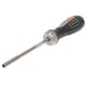 image 1 of Bahco 808050 Ratchet Screwdriver & 6 Bits | Multi | Multi Colour | One Size | 1