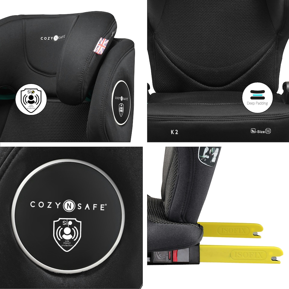image 1 of K2 i-Size Black