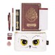 image 4 of Harry Potter Bumper A5 Stationery Set (Pack of 8) - Burgundy/Gold/White - One Size