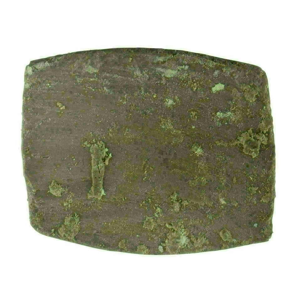 image 1 of Coarse Sisal Fast Cut Buffing Polishing Mop 4" x 1.5" 3 Row With Compound 250g