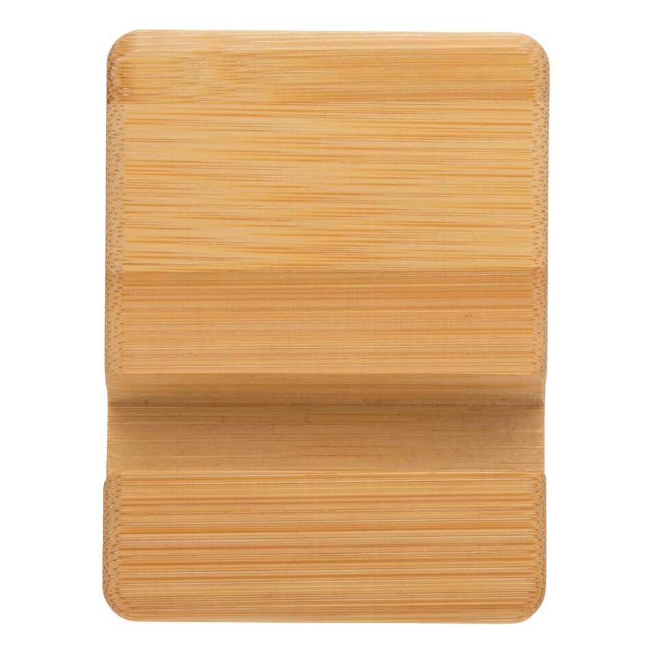 image 1 of XD Collection Bamboo Mobile Phone Stand - Brown - One Size (UTXD272)