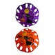 image 7 of Single 8.5" Halloween Plastic Party Dish With Decal