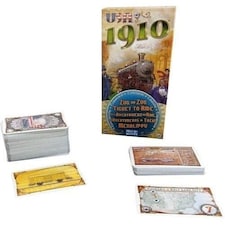 Ticket To Ride USA 1910 Expansion
