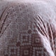 image 5 of Appletree Bergen Duvet Cover Set Terracotta