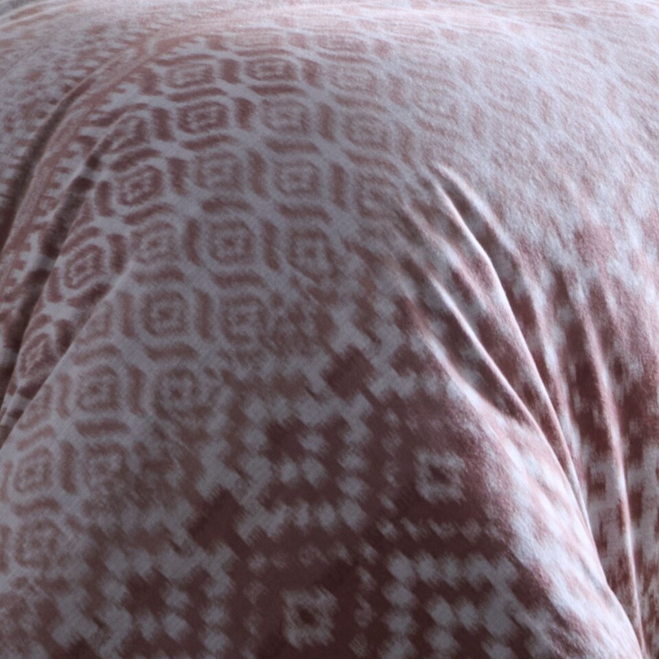 image 1 of Appletree Bergen Duvet Cover Set Terracotta