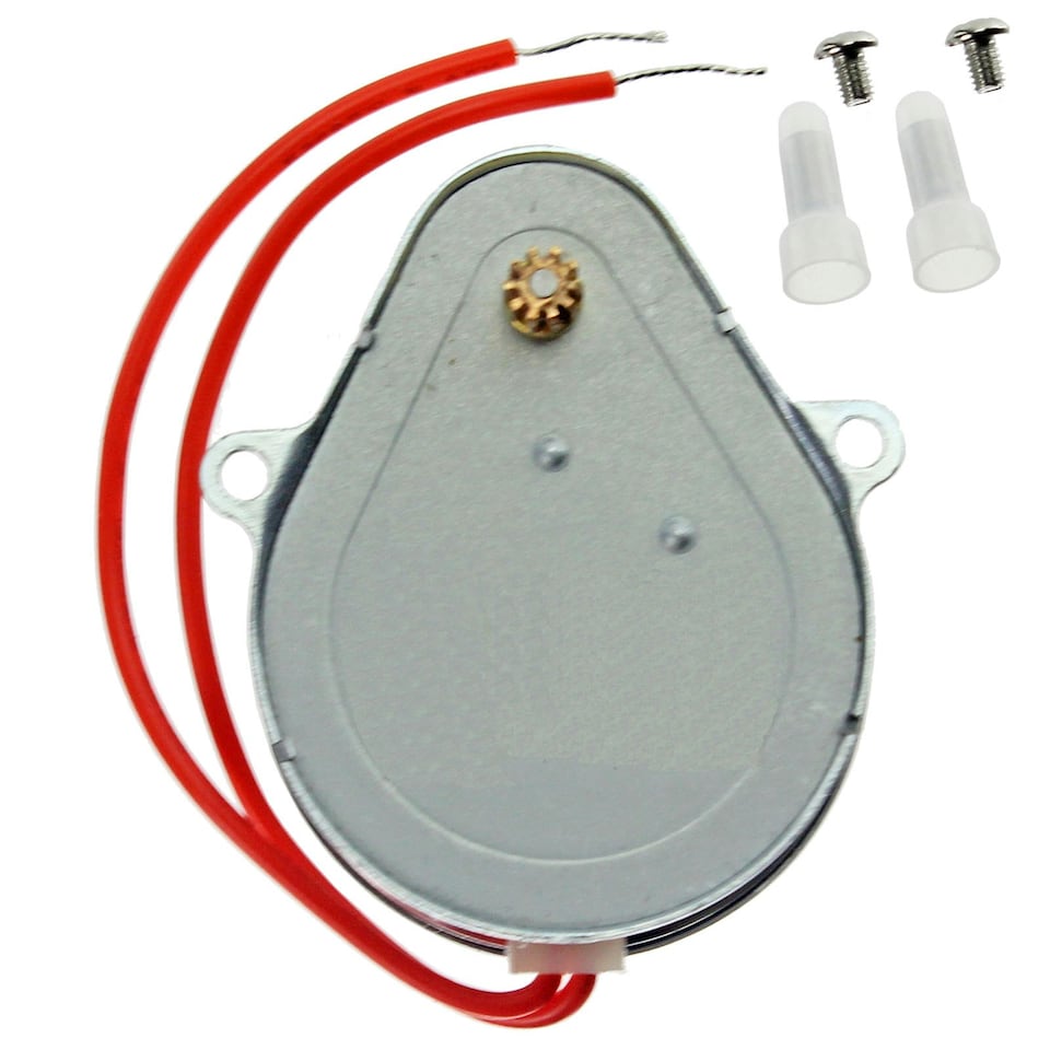 image 1 of SPARES2GO Universal Synchron Motor compatible with GYE Motorised Zone Valve (6W 230V)