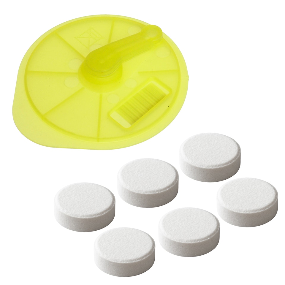 image 1 of Reliapart Service T-Disc & Pack of 6 Descaling Tablets for Bosch Tassimo TAS2000 Series